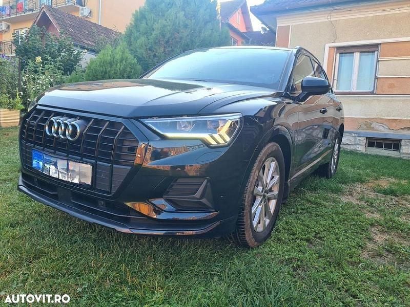 Culoarenegru Utilizat 2019 Audi Q3 Advanced SUV | 24.900 EUR (Scump) - Imagine 1/4