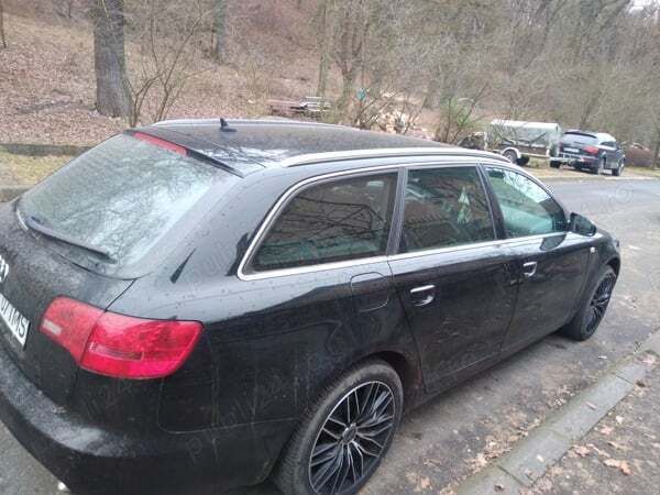 Negru Utilizat 2008 Audi A6 Proline Break | 5.500 EUR - Imagine 1/4