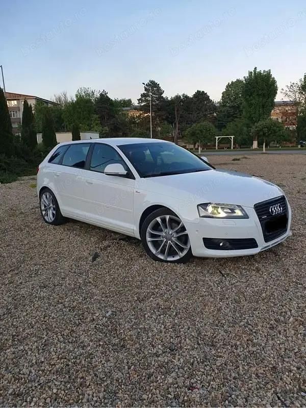 Second-hand Audi A3 S-Line 140 CP (102 kW) 2010 Hatchback