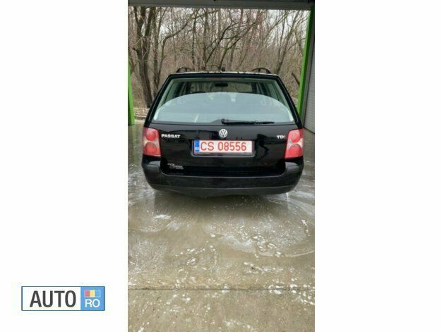 Second-hand VW Passat 103 CP (75 kW) 2004 Negru Break