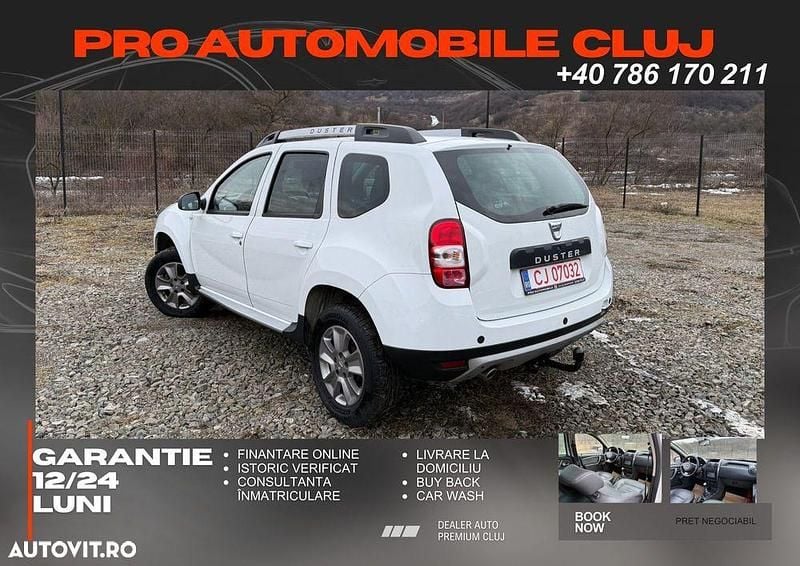 Second-hand Dacia Duster Prestige 110 CP (80 kW) 2016 Culoarealb SUV