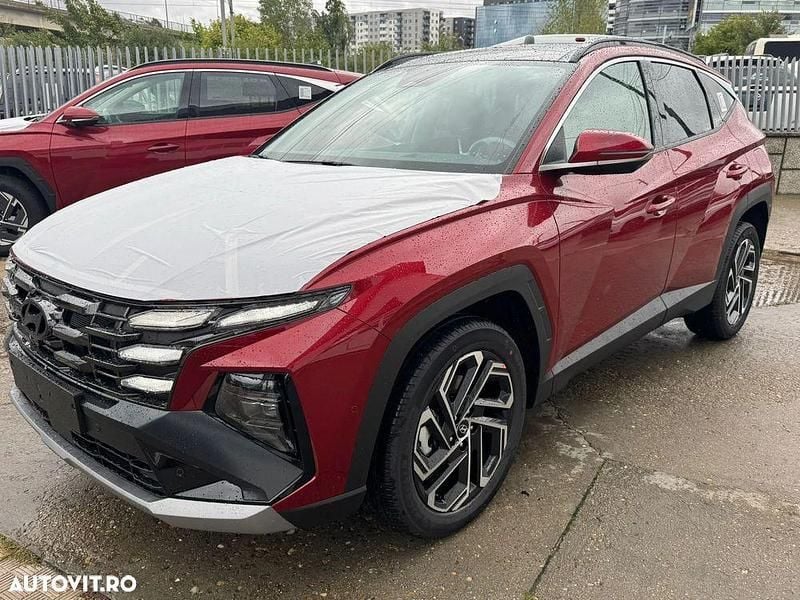 Culoarerosu Nouă 2025 Hyundai Tucson SUV | 40.000 EUR - Imagine 1/4