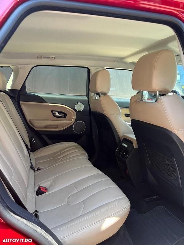 Second-hand Land Rover Range Rover evoque Prestige 150 CP (110 kW) 2014 Culoarerosu SUV