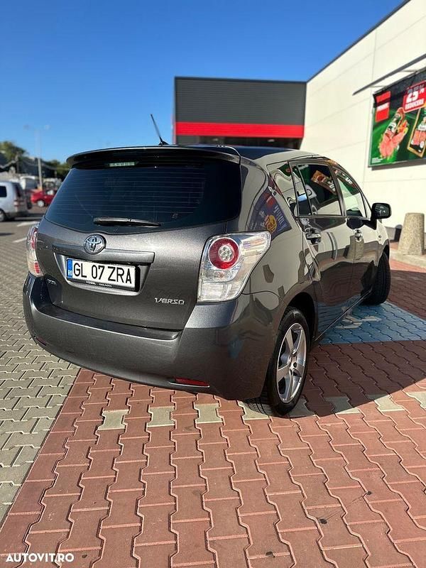 Second-hand Toyota Verso Sol 150 CP (110 kW) 2010 Culoaregri Monovolum