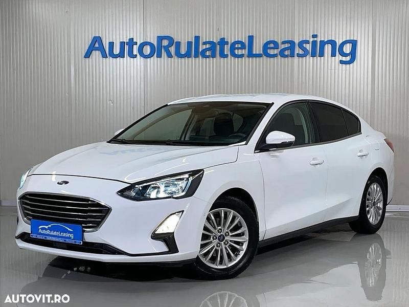 Culoarealb Utilizat 2021 Ford Focus Titanium Berlinǎ | 12.390 EUR (Preț OK) - Imagine 1/4