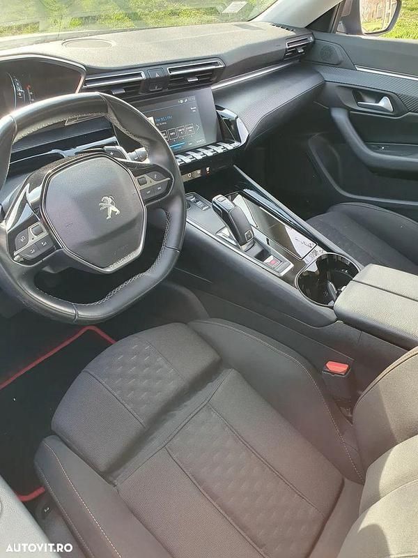 Gri Utilizat 2021 Peugeot 508 Business-Line Break | 12.450 EUR (Super Preț) - Imagine 1/4