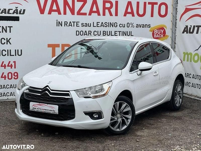 Culoarealb Utilizat 2013 Citroën DS4 Chic Hatchback | 6.200 EUR - Imagine 1/4