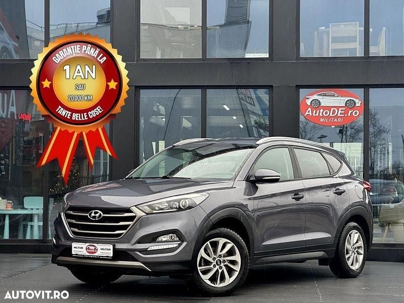 Culoaregri Utilizat 2016 Hyundai Tucson SUV | 11.990 EUR (Preț OK) - Imagine 1/4
