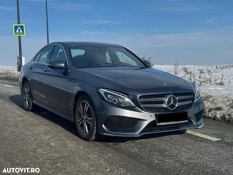 Second-hand Mercedes C250 204 CP (150 kW) 2017 Culoaregri Berlinǎ