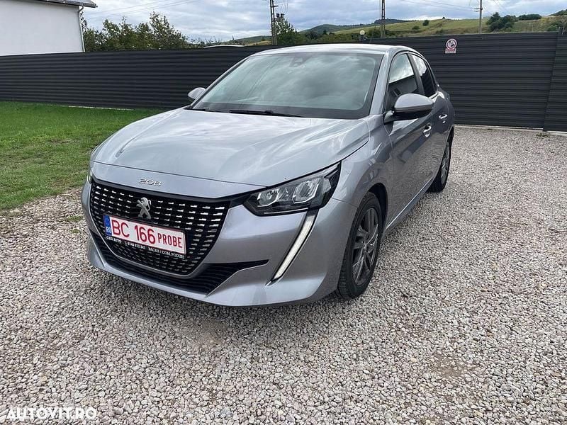 Culoaregri Utilizat 2021 Peugeot 208 Style Hatchback | 11.200 EUR (Preț OK) - Imagine 1/4
