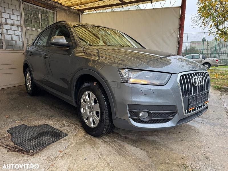 Culoaregri Utilizat 2013 Audi Q3 SUV | 10.980 EUR (Preț bun) - Imagine 1/4