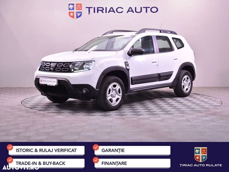 Alb Utilizat 2020 Dacia Duster SUV | 14.900 EUR (Preț OK) - Imagine 1/4