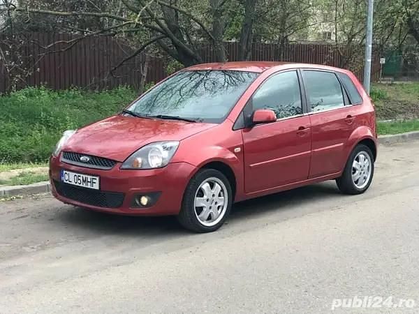 Utilizat 2007 Ford Fiesta Hatchback | 1.579 EUR (Preț OK) - Imagine 1/4