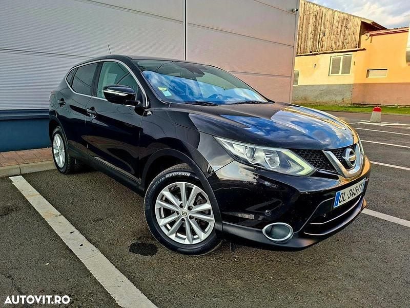 Culoarenegru Utilizat 2014 Nissan Qashqai N-Connecta SUV | 8.990 EUR (Preț OK) - Imagine 1/4