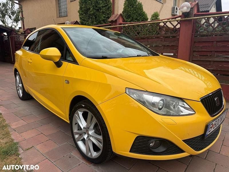 Second-hand Seat Ibiza Style 105 CP (77 kW) 2011 Culoaregalbeuriu Coupe