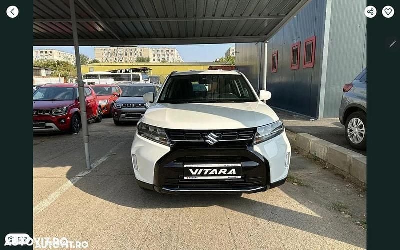 Second-hand Suzuki Vitara 129 CP (94 kW) 2024 Culoarealb SUV