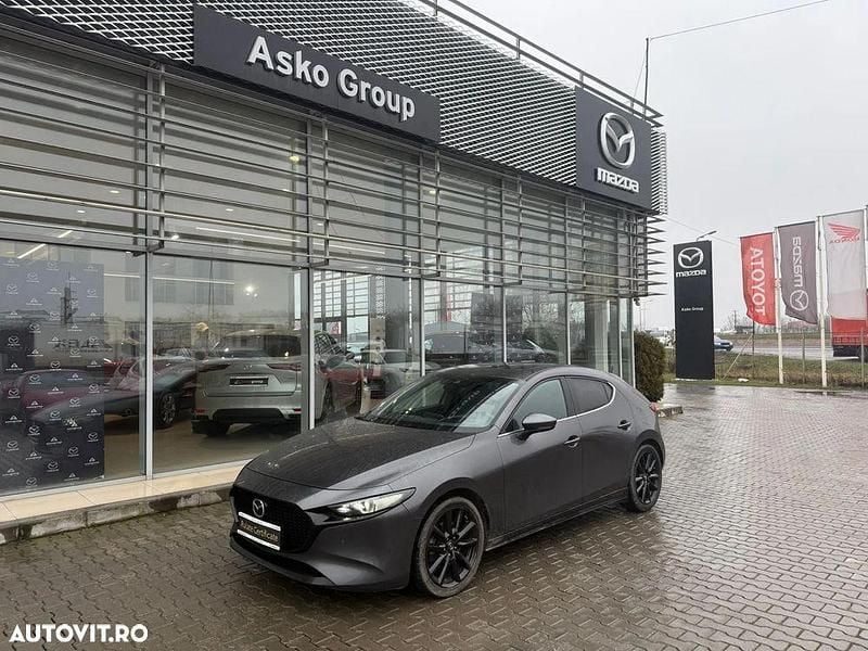 Second-hand Mazda 3 186 CP (136 kW) 2021 Culoaregri Hatchback