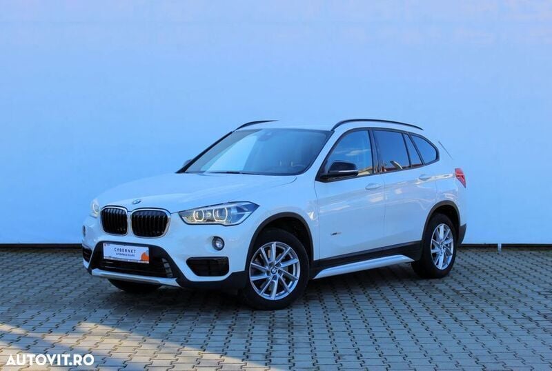 Alb Utilizat 2018 BMW X1 Sport Line SUV | 18.800 EUR (Puțin scump) - Imagine 1/4