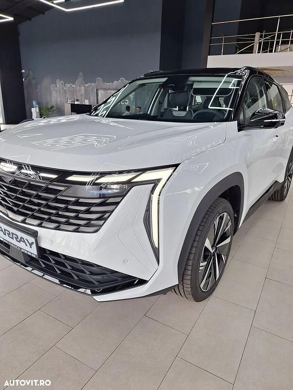 Nouă Geely Starray 238 CP (175 kW) 2025 Culoarealb SUV