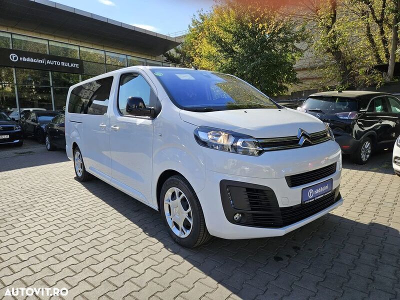 Alb Utilizat 2023 Citroën e-Spacetourer Business Class Van | 45.000 EUR - Imagine 1/4