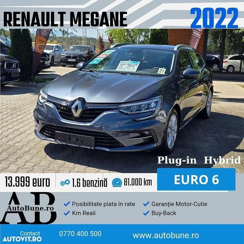 Culoaregri Utilizat 2022 Renault Mégane IV Business Break | 13.999 EUR (Preț bun) - Imagine 1/4