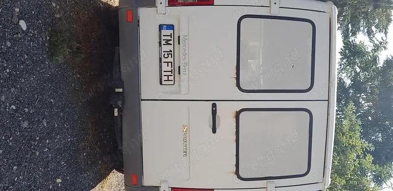 Second-hand Mercedes Sprinter 90 CP (66 kW) 2000 Alb Van