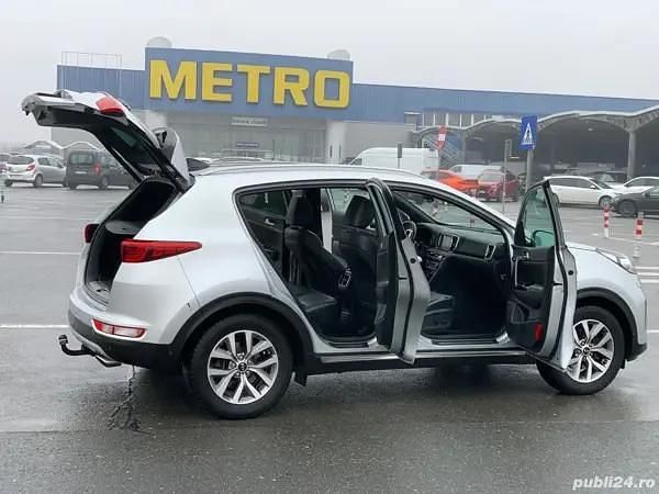 Second-hand Kia Sportage GT-Line 184 CP (135 kW) 2017 Argintiu SUV