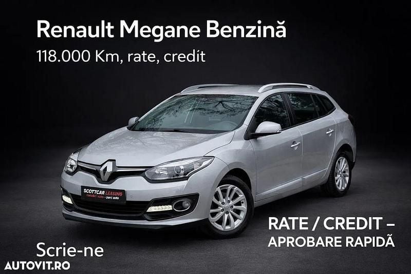 Culoaregri Second-hand 2014 Renault Mégane GrandTour Initiale Paris Break | 6.500 EUR (Preț OK) - Imagine 1/4