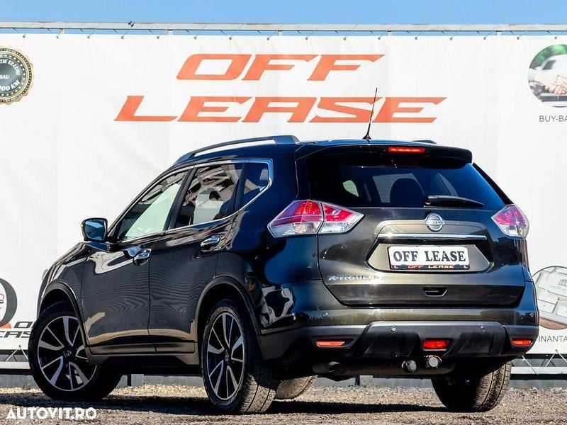 Second-hand Nissan X-Trail Tekna 130 CP (95 kW) 2015 Culoareverde SUV