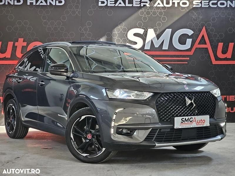 Gri Utilizat 2019 DS Automobiles DS7 Crossback Performance SUV | 20.990 EUR (Preț OK) - Imagine 1/4