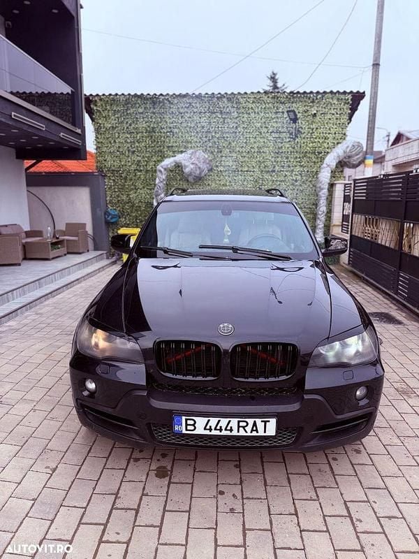 Second-hand BMW X5 235 CP (172 kW) 2009 Culoarenegru SUV
