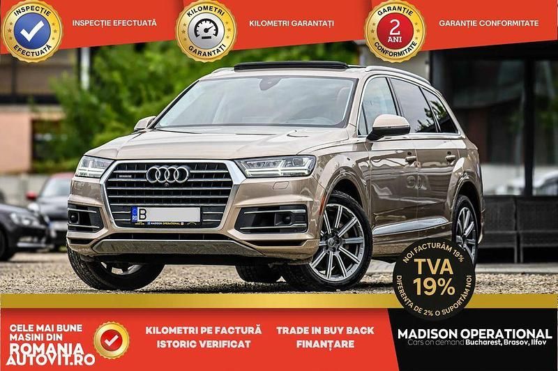 Maro Utilizat 2018 Audi Q7 Premium SUV | 29.950 EUR (Super Preț) - Imagine 1/4