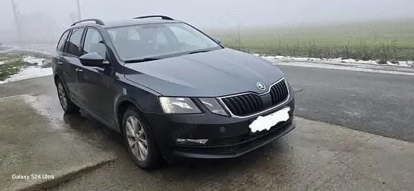 Second-hand Skoda Octavia 150 CP (110 kW) 2018 Gri Break