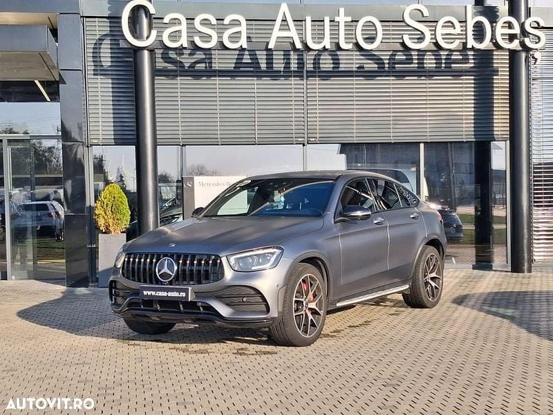 Culoaregri Utilizat 2019 Mercedes GLC200 SUV | 45.980 EUR - Imagine 1/4