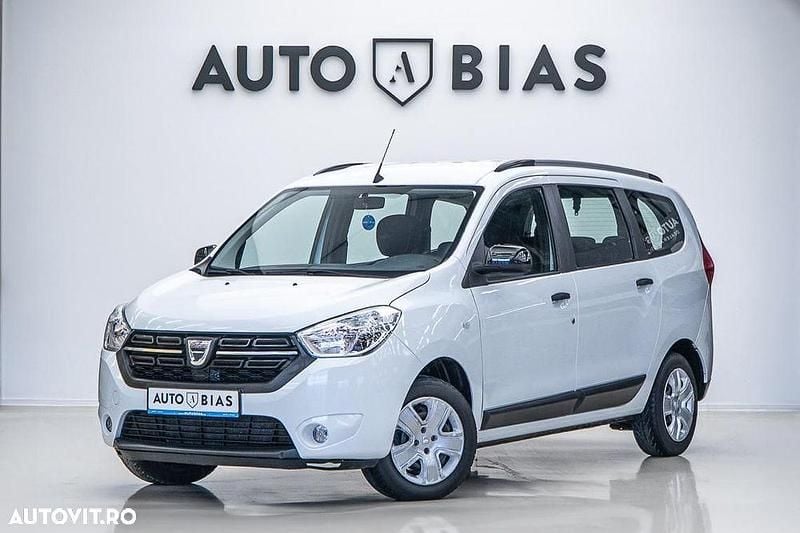 Culoarealb Utilizat 2021 Dacia Lodgy Lauréate Monovolum | 10.950 EUR (Preț OK) - Imagine 1/4