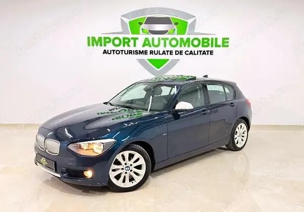 Culoarealbastru Utilizat 2012 BMW 116 Urban Line Hatchback | 7.999 EUR (Puțin scump) - Imagine 1/4