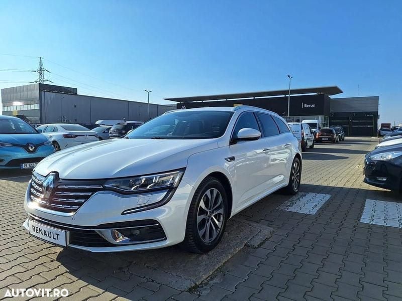 Alb Utilizat 2021 Renault Talisman Intens Break | 20.990 EUR (Scump) - Imagine 1/4