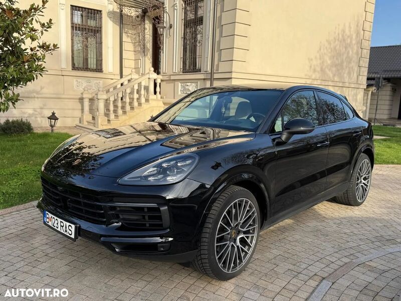Negru Utilizat 2020 Porsche Cayenne SUV | 68.000 EUR - Imagine 1/4