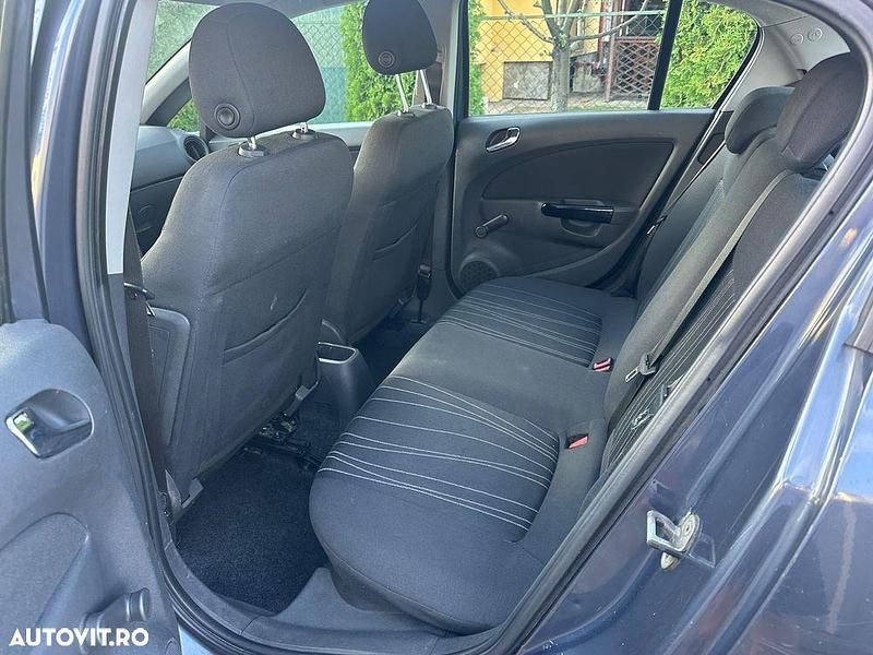Second-hand Opel Corsa 75 CP (55 kW) 2010 Culoarealbastru Hatchback