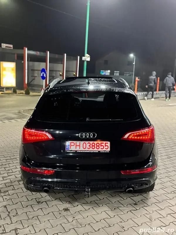 Negru Utilizat 2010 Audi Q5 S-Line SUV | 9.900 EUR (Preț OK) - Imagine 1/4