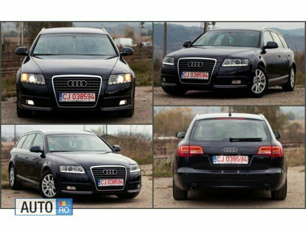 Second-hand Audi A6 140 CP (102 kW) 2009 Albastru Break
