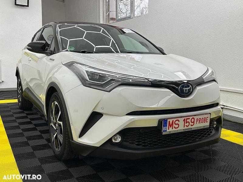 Culoarealb Second-hand 2018 Toyota C-HR Style SUV | 17.990 EUR (Preț OK) - Imagine 1/4