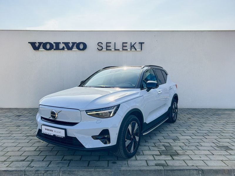 Cloud blue Utilizat 2023 Volvo XC40 Ultimate SUV | 37.900 EUR (Preț OK) - Imagine 1/4