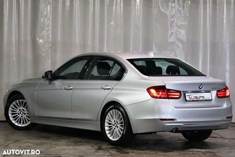 Second-hand BMW 320 Efficient Dynamics 163 CP (119 kW) 2014 Culoareargint Berlinǎ