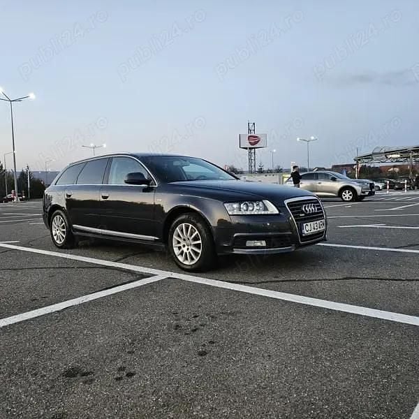 Gri Second-hand 2012 Audi A6 S-Line Break | 6.500 EUR (Preț bun) - Imagine 1/4