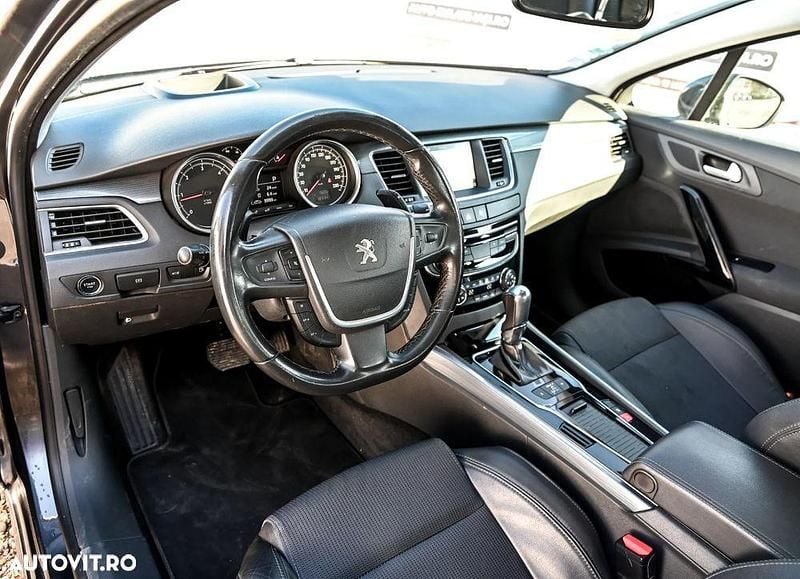 Second-hand Peugeot 508 Allure 120 CP (88 kW) 2018 Culoarenegru Berlinǎ