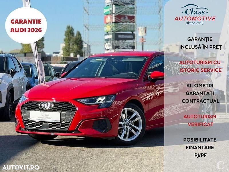 Culoarerosu Utilizat 2022 Audi A3 Hatchback | 20.990 EUR (Preț OK) - Imagine 1/4