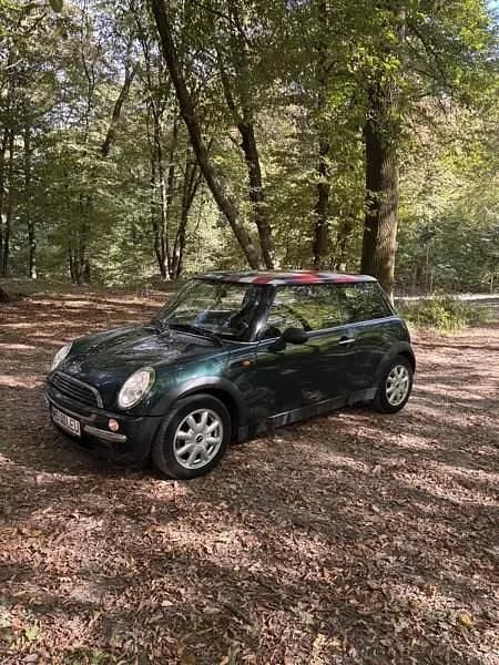 Verde Utilizat 2002 Mini Cooper Hatchback | 1.600 EUR (Preț OK) - Imagine 1/4