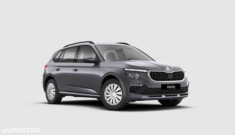 Gri Nouă 2025 Skoda Kamiq SUV | 25.410 EUR (Preț OK) - Imagine 1/4