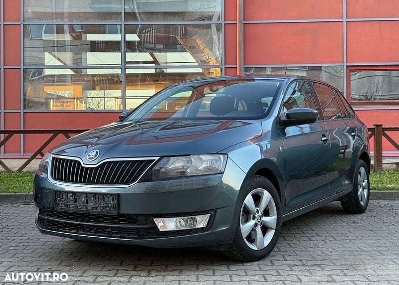 Second-hand Skoda Rapid Elegance 90 CP (66 kW) 2014 Culoaregri Hatchback